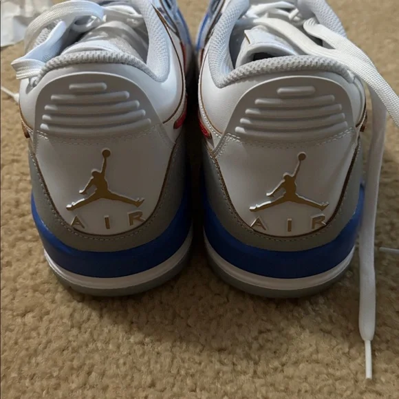 Jordan legacy 312 low white game royal university red - Picture 4 of 7